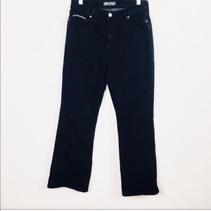 Levi’s 512 Black Bootcut Slimming Jeans Size 12